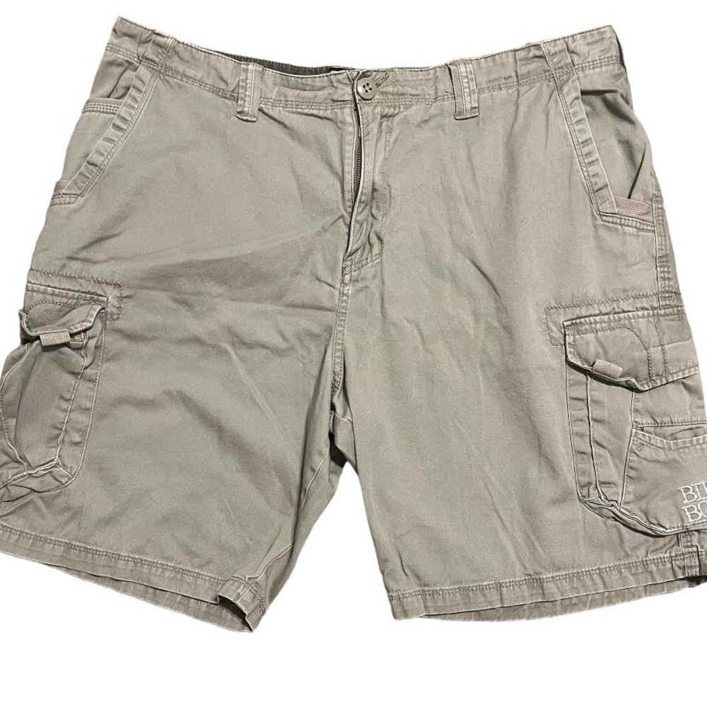 Billabong TAN CARGO SHORTS Men's 38 GORPCORE Hiking Adventure Casual - Picture 2 of 11